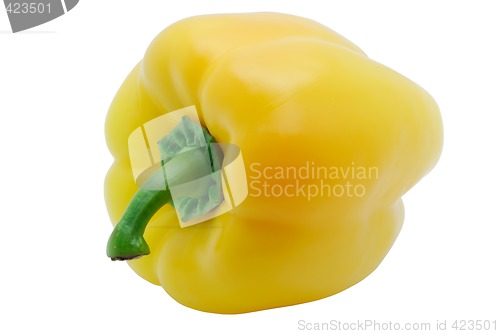 Image of Yellow paprika