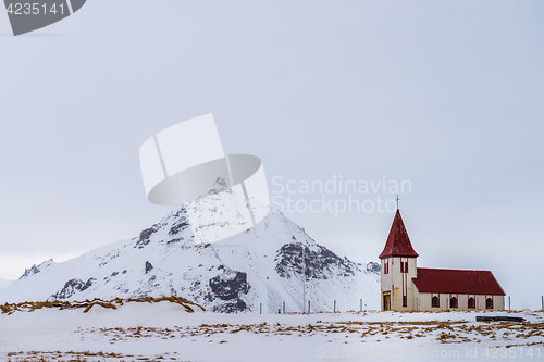Image of Old church on Snaefellsnes peninsula, Iceland