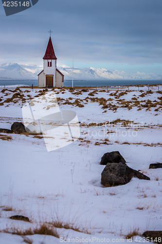 Image of Old church on Snaefellsnes peninsula, Iceland