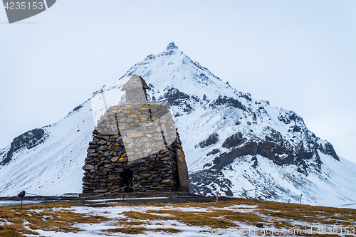 Image of Rock monument on Snaefellsnes peninsula, Iceland