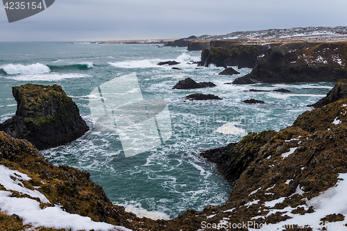 Image of Snaefellsnes peninsula landscape, Iceland