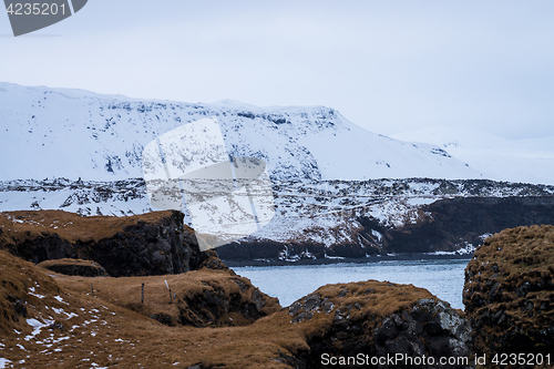 Image of Snaefellsnes peninsula landscape, Iceland