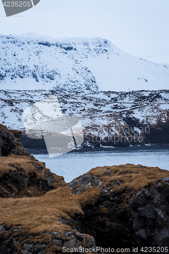 Image of Snaefellsnes peninsula landscape, Iceland