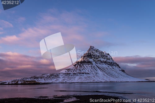 Image of kirkjufell mountain on Snaefellsnes peninsula