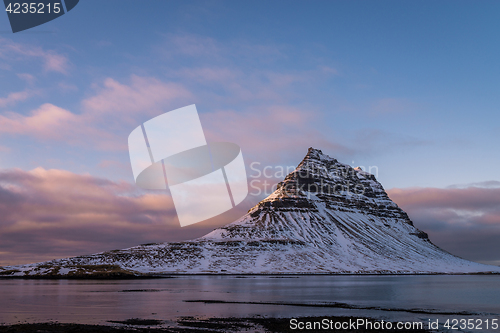 Image of kirkjufell mountain on Snaefellsnes peninsula