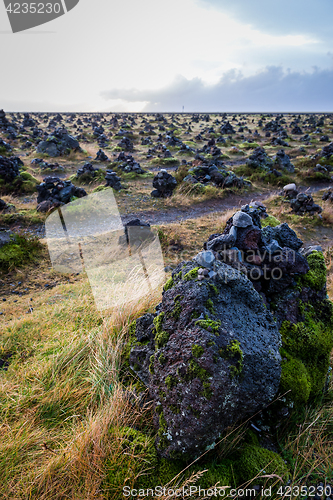 Image of Volcanic landscape, Iceland