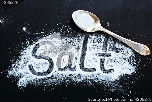 Image of sea salt