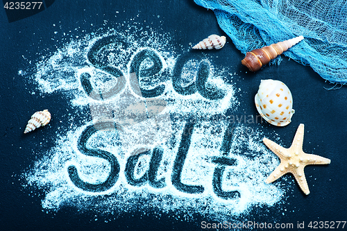 Image of sea salt