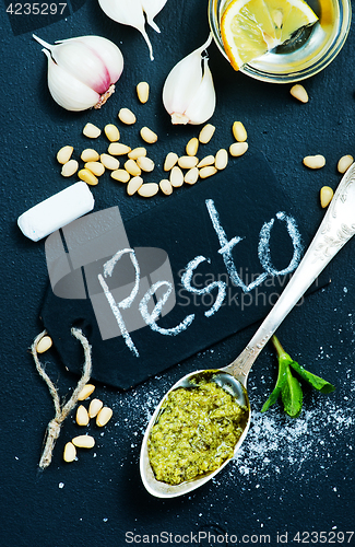 Image of pesto