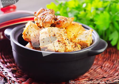 Image of fried meat