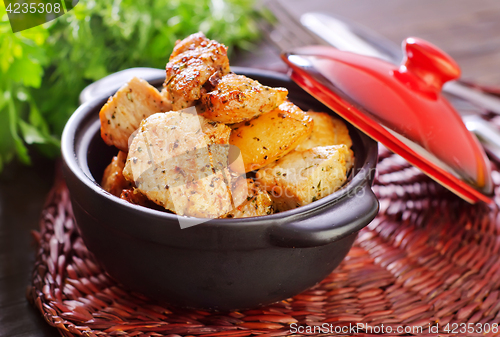 Image of fried meat