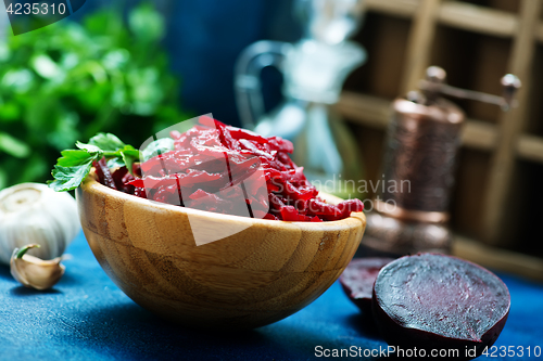 Image of beet salad