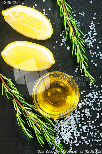 Image of aroma spice on a table