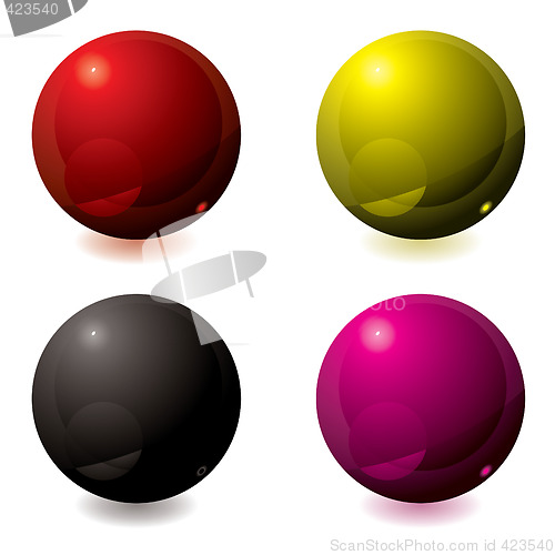 Image of marble glow