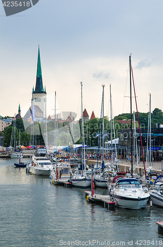 Image of Yachts come to celebrate the Days of the Sea in Tallinn