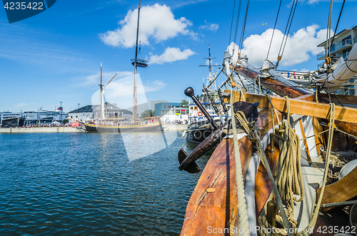 Image of Yachts come to celebrate the Days of the Sea in Tallinn