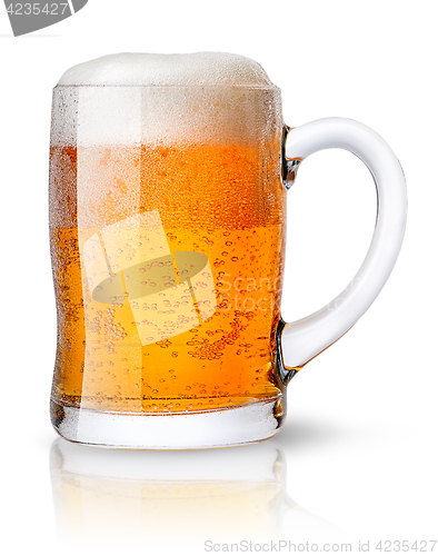 Image of Mug of light beer