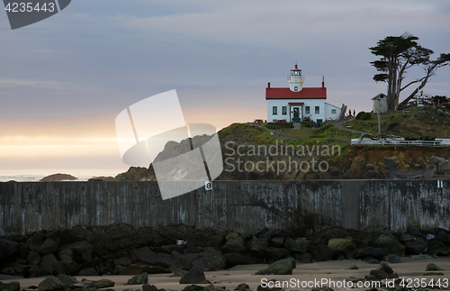 Image of Crescent City California Pacific Coast Battery Point Lighthouse