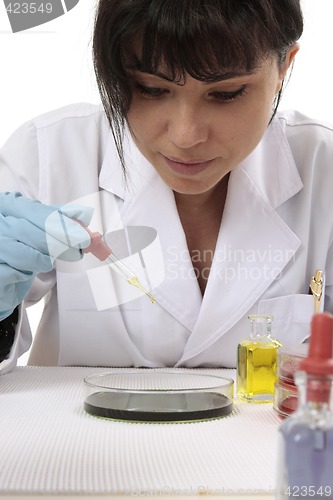 Image of Laboratory work