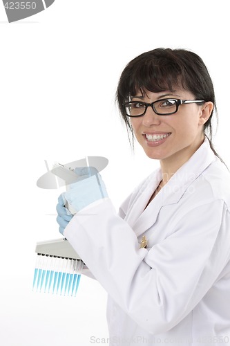 Image of Laboratory worker