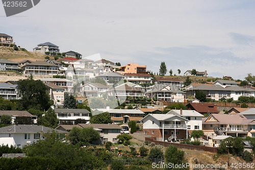 Image of Canadian town