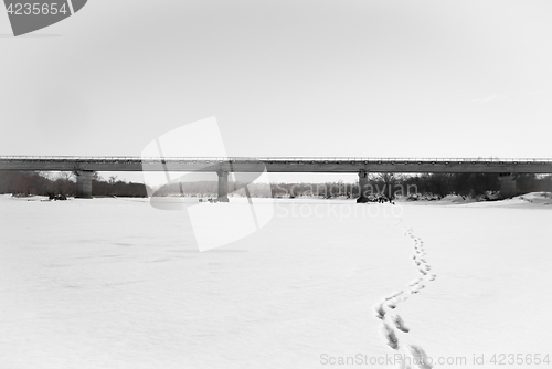 Image of bridge on the river