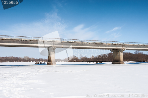 Image of bridge on the river