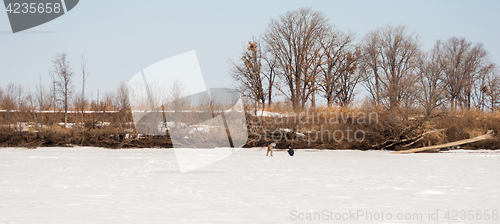 Image of winter fishing