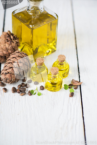 Image of Oil of cedar nuts