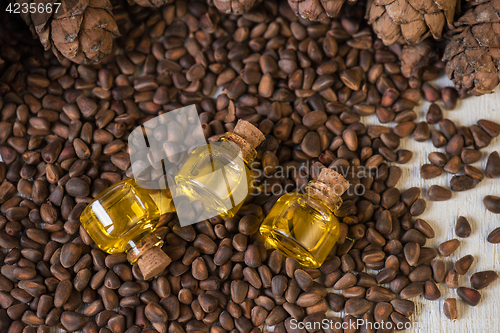 Image of Oil of cedar nuts