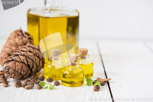 Image of Oil of cedar nuts