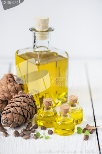 Image of Oil of cedar nuts