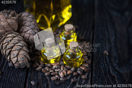 Image of Oil of cedar nuts