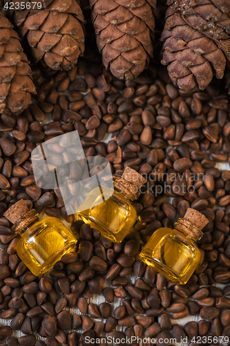 Image of Oil of cedar nuts