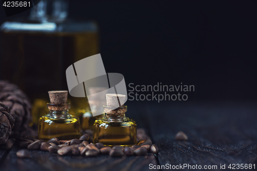 Image of Oil of cedar nuts