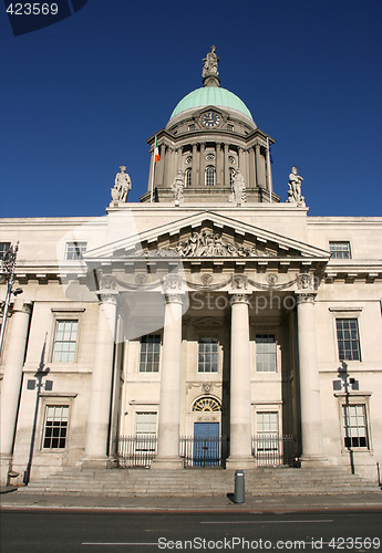 Image of Dublin landmark