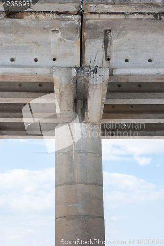 Image of bridge support