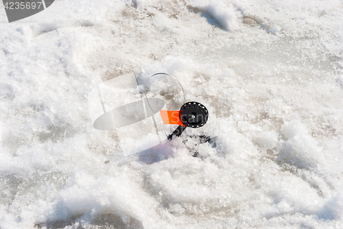 Image of winter fishing