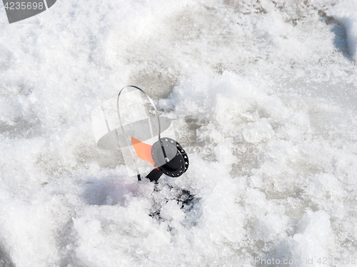 Image of winter fishing