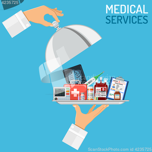 Image of medical services concept