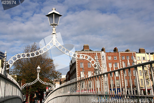 Image of Ha'penny Bridge, Dublin