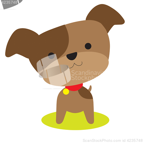 Image of Little Brown Pup