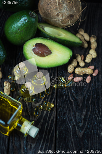Image of source of omega 3
