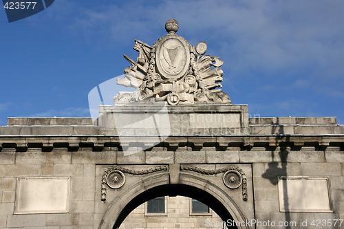 Image of Ireland coat of arms