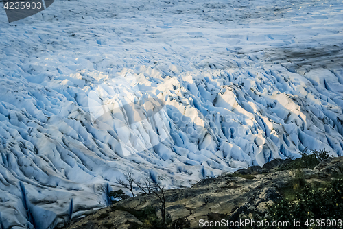 Image of Permanent glaciers in Chile