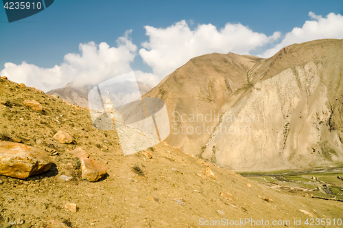 Image of Mountain range in Nepal