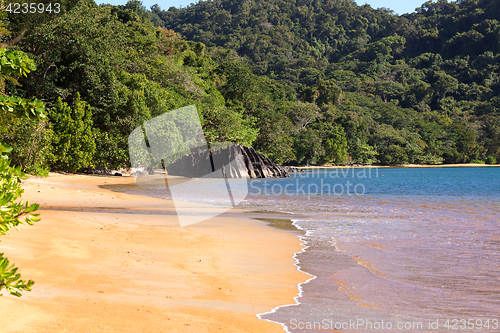 Image of Beautiful dream paradise beach, Madagascar