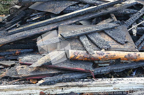 Image of Burned Down