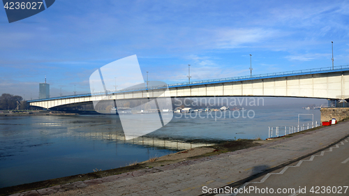 Image of Branko Bridge Belgrade