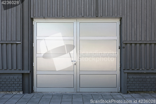 Image of Silver Doors